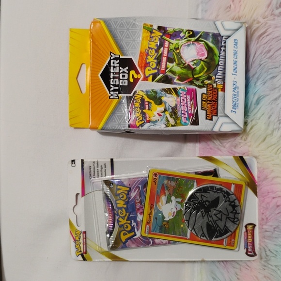 New Pokemon 2022 Mystery Box & Pokemon Trading Card Game Bundle - crrs.pl